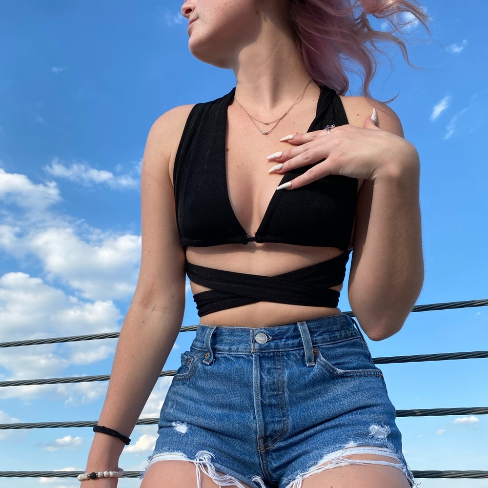 Wrap Top - Picture 4 of 5